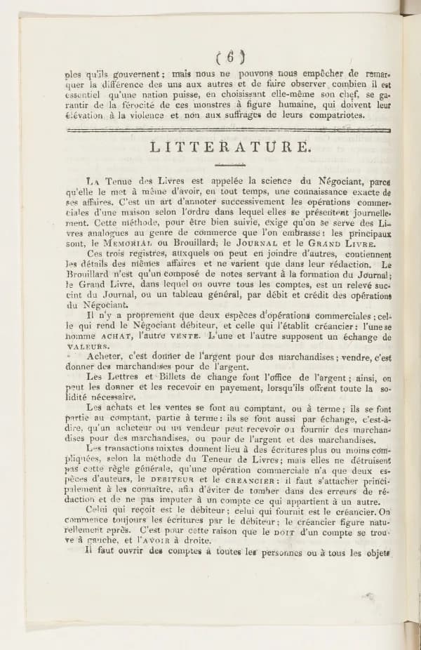 L'Abeille Haytienne — article page